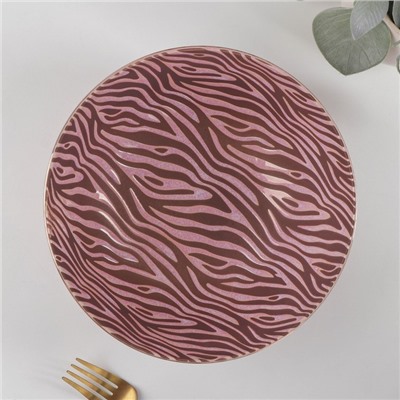 Салатник керамический «Тигр», 1,5 л, 20,9×9,5 см