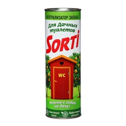 Нейтрализатор запаха для дачных туалетов Sorti, 500 г
