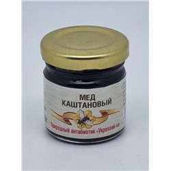 Порционный мёд Каштановый "Укрепляй-ка" 50 гр