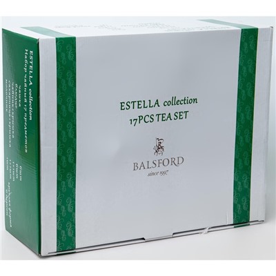 Чайный набор Balsford «Эстелла», 17 предметов