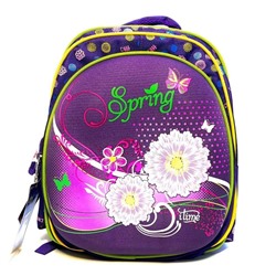 Рюкзак для девочки Цветы 30х20х40