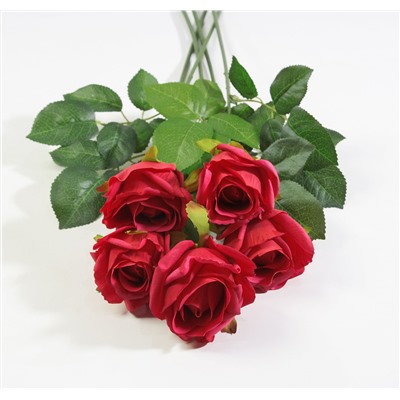 Роза с латексным покрытием красная