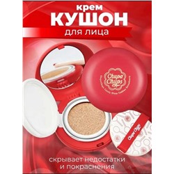 Тональная основа-кушон Chupa Chups Candy Glow Cushion Strawberry Spf50+ PA++++ |