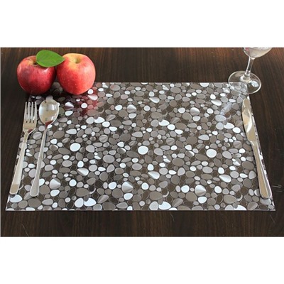 Клеёнка для стола Table Mat Transparent, 80 см, рулон 20 пог. м