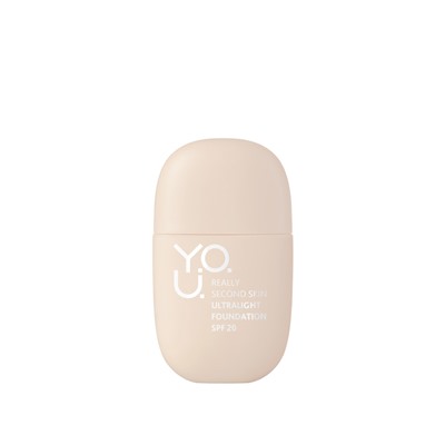 Крем тональный ультралегкий Y.O.U. Really Second skin, тон:30 ,:Cool Beige