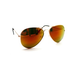 Распродажа солнцезащитные очки R 3026 золото оранжевый