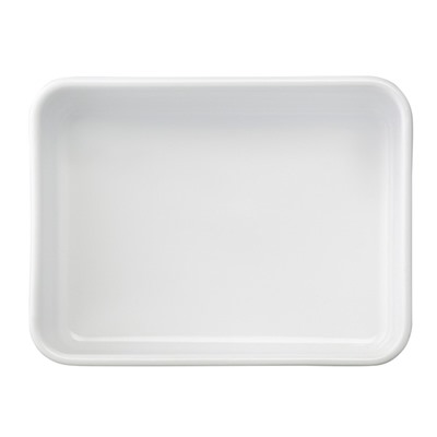 Блюдо для запекания Liberty Jones Marshmallow, 21.6х16.5 см, цвет кремовый