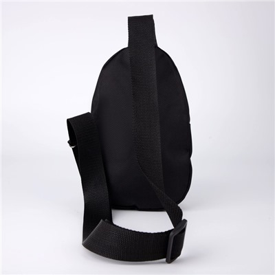 Сумка-рюкзак «Ван Гог», 15х10х26 см, отд на молнии, н/карман, регул ремень, чёрный