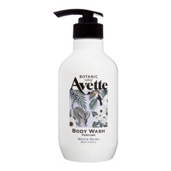 TONYMOLY AVETTE WHITE MUSK PERFUME BODY WASH Парфюмированный гель для душа c ароматом белого мускуса 400мл