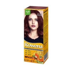 Стойкая крем-краска для волос "ROWENA", тон 4.65 Рубин