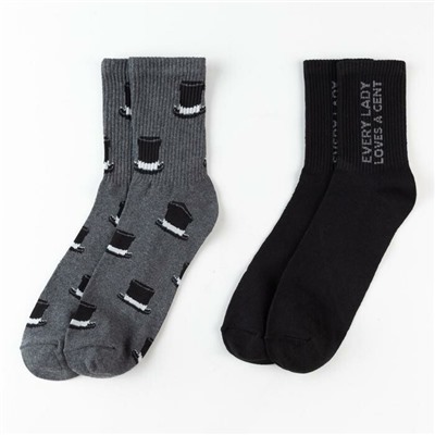 Набор мужских носков "Джентльмен "