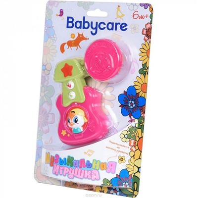 BC1015 цветн BABYCARE, Музыкальная подвеска.