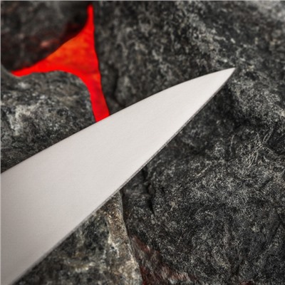 Нож кухонный Samura ALFA, для нарезки, слайсер, лезвие 29,4 см