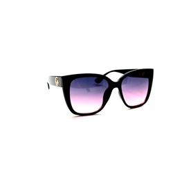 Женские очки 2020-n - 11010 черный сиреневый