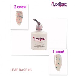Базовое покрытие Lorilac Professional Leaf № 3 10 ml