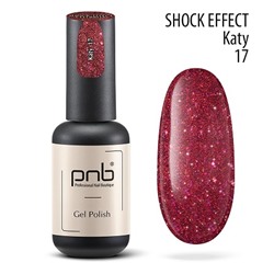Гель-лак PNB «Shock Effect» 17 Katy 8 мл