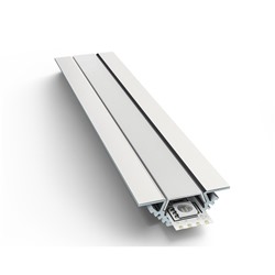 Угловой профиль Apeyron Electrics для светодиодной ленты, алюминий, рассеиватель, 1 м