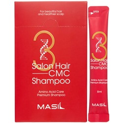 MASIL Шампунь для волос восстанавливающий АМИНОКИСЛОТЫ 8 мл х 20 шт