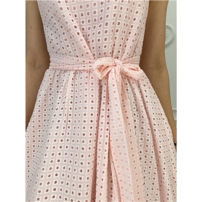 Платье «Фрай» (розовое)