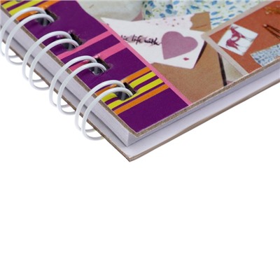 Записная книжка в подарочной коробке, на замочке А6, 50 листов, линия, МИКС Мишка
