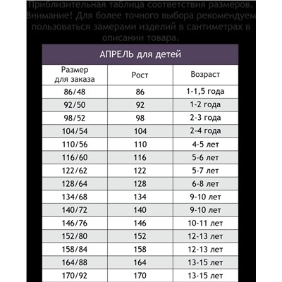 Водолазка для мальчика Апрель