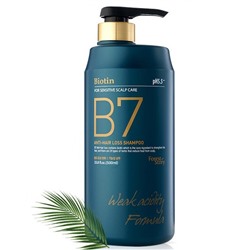 Forest Story Шампунь для волос против выпадения БИОТИН B7 Anti-Hair Loss Shampoo 500 мл