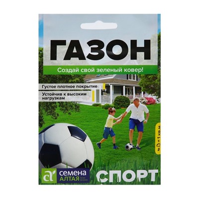 Семена Газонная трава "Спорт", Сем. Алт,  30 г