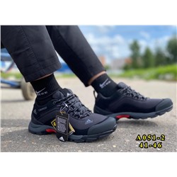 Мужские кроссовки А051-2 черные