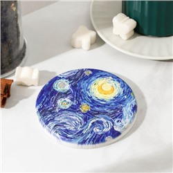 Подставка под горячее Starry night, 10×10 см