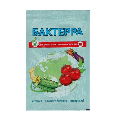 Средство от болезней растений "Ваше хозяйство" "Бактерра", 30 г