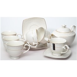 Чайный набор Balsford «Грация нежность», 13 предметов, 300 мл
