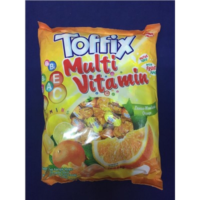Жевательные конфеты «TOFFIX Multi Vitamin» 1 кг