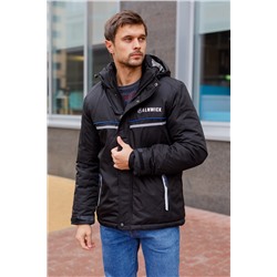 Мужская зимняя куртка 92510-1 черная