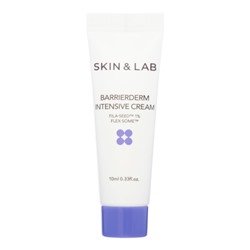 SKIN&LAB Barrierderm Intensive Cream [Mini] Интенсивный увлажняющий и восстанавливающий крем для лица и тела 10мл