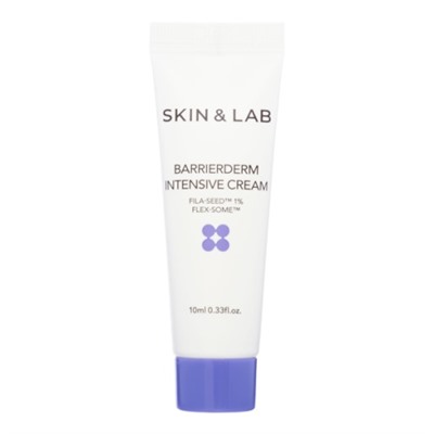 SKIN&LAB Barrierderm Intensive Cream [Mini] Интенсивный увлажняющий и восстанавливающий крем для лица и тела 10мл