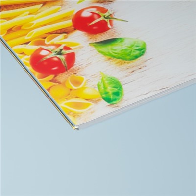Доска разделочная стеклянная Доляна «Прованс», 30×20 см