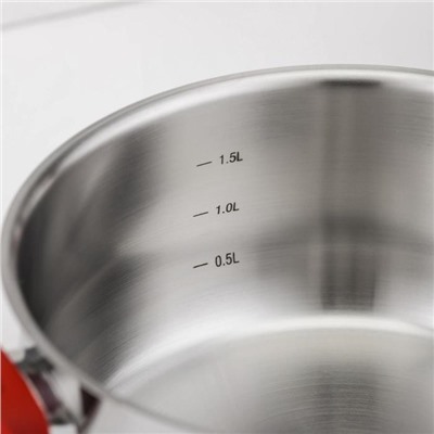 Набор посуды Nadoba Karla, 4 предмета: 2.1 л, 3.5 л, 6.3 л, 1.5 л