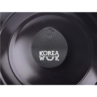 Кастрюля Korea Wok с антипригарным покрытием, 4.7 л, индукция