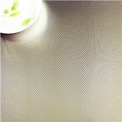 Клеёнка для стола Table Mat Metallic, антрацит, 80 см, рулон 20 пог. м