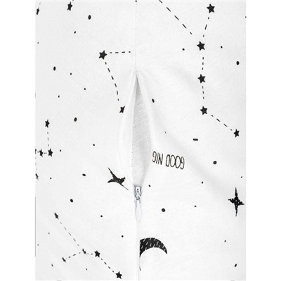 Подушка для беременных AmaroBaby 170х25 (STARS), белый