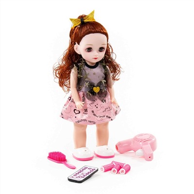 Кукла "Вероника" (37 см) в салоне красоты с аксессуарами