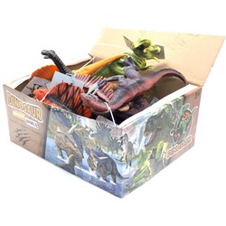 Набор Динозавров в коробке 12 шт