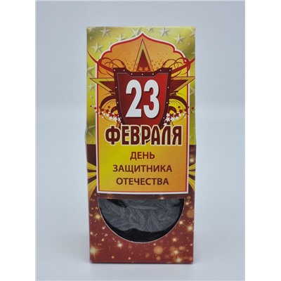 219 Чай чёрный  «23 Февраля» 50 гр