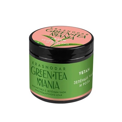 Убтан «Зеленый чай и роза» Green Tea Mania 90 гр