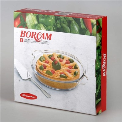 Ёмкость для запекания с ручками Paşabahçe-Borcam