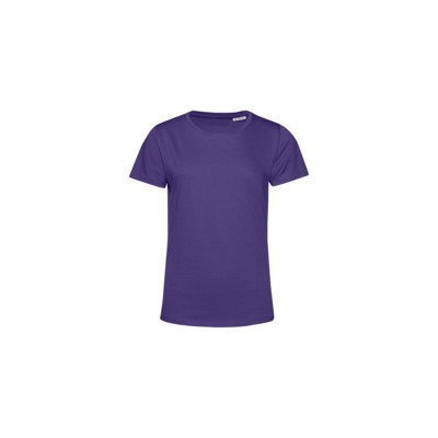 Футболка женская E150 Organic, фиолетовая