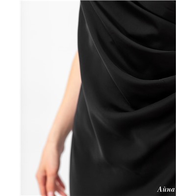 Платье «Айна» (черный)