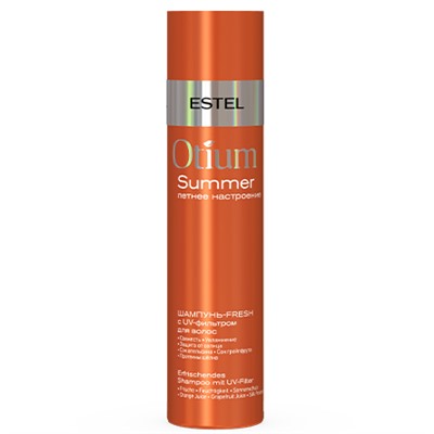 Шампунь-fresh c UV-фильтром для волос Otium Summer ESTEL 250 мл