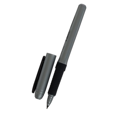 Перманентный маркер универсальный 0.8мм BIC Marking Ultra Fine, тонкое письмо, резиновый клип, чёрный