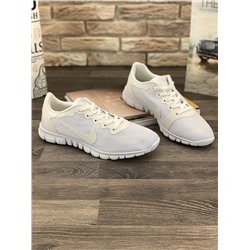 Мужские кроссовки А895-3 белые